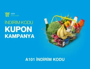 A101 indirim kodu 2025 ile alışveriş