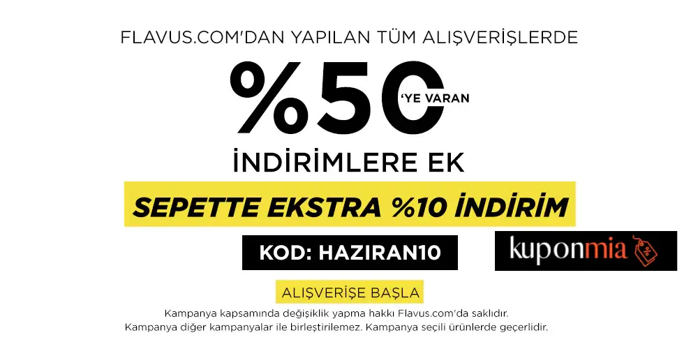 flavus indirim kodu