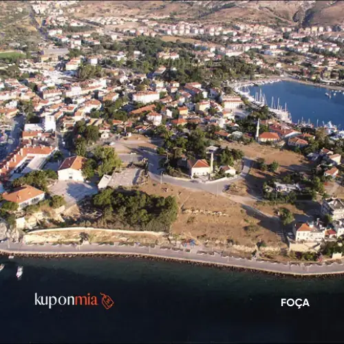 Foça'da yaz tatili