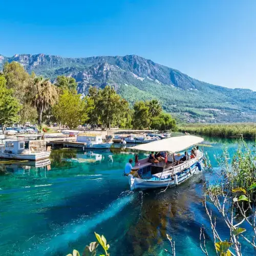 akyaka'da yaz tatili