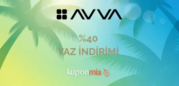 avva yaz indirimi