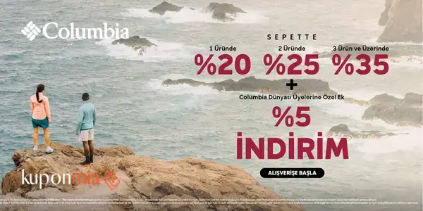 columbia indirim kodu