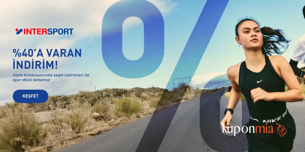 intersport indirim kodu