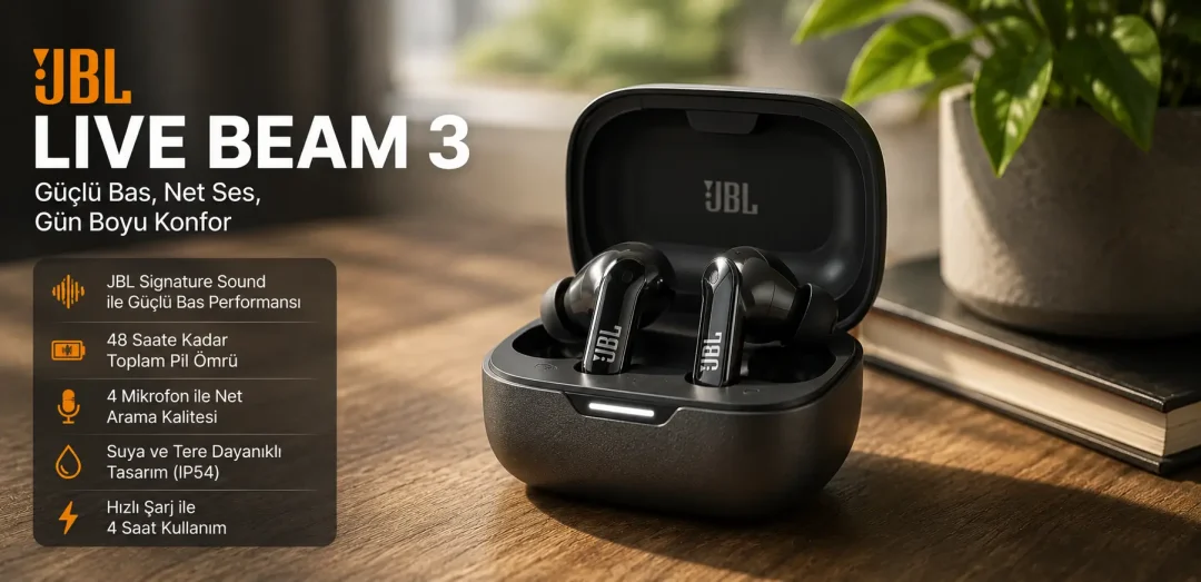 JBL Live Beam 3