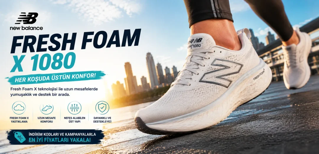 New Balance Fresh Foam X 1080