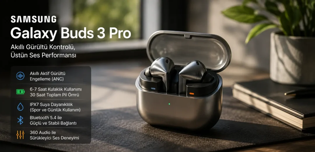 Samsung Galaxy Buds 3 Pro