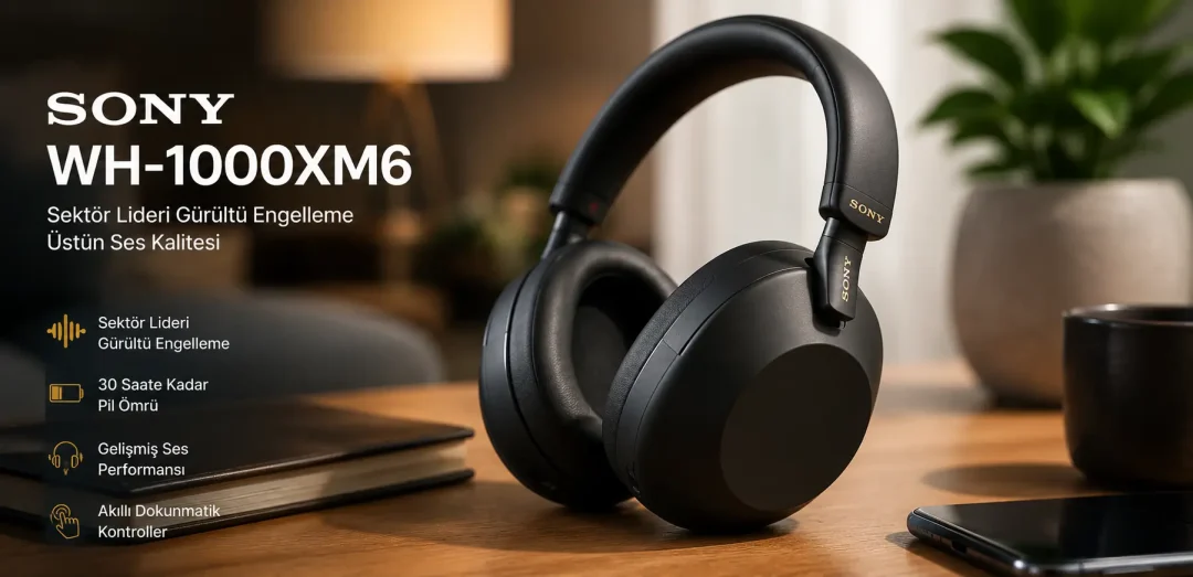 Sony WH-1000XM6