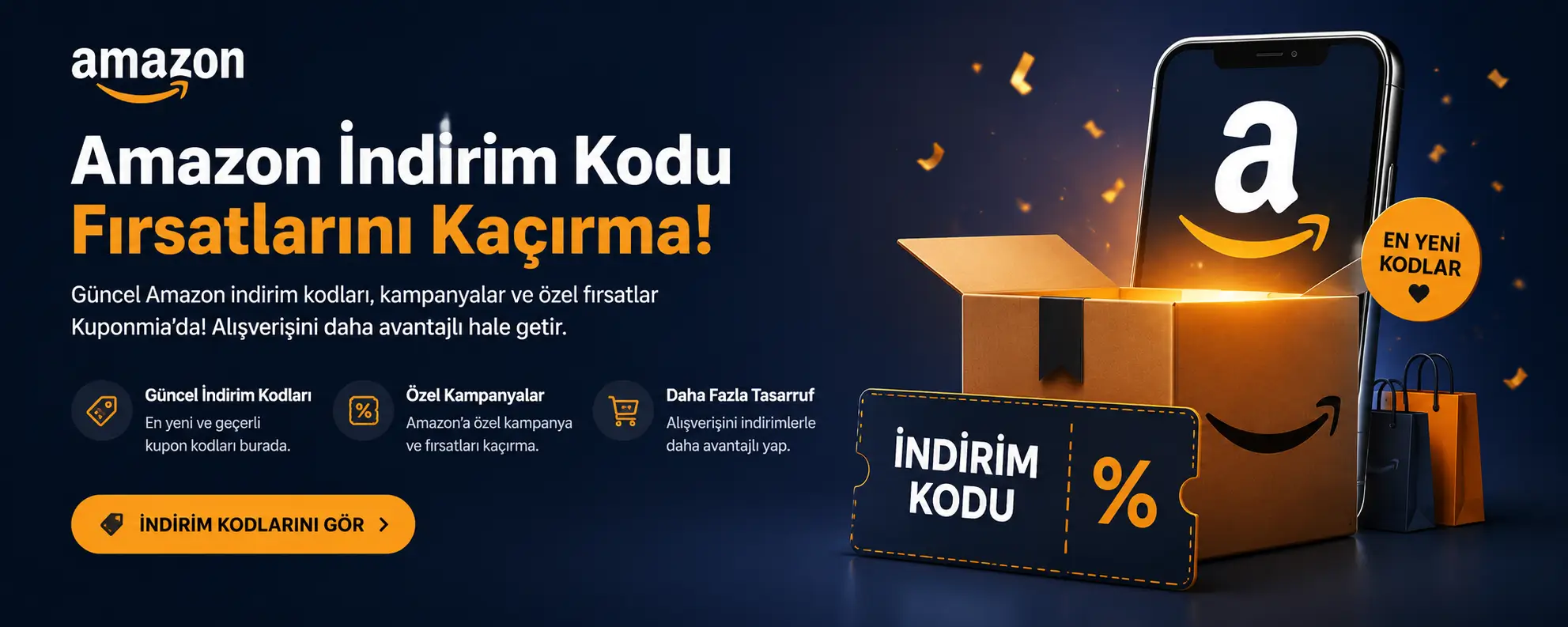 amazon indirim kodu